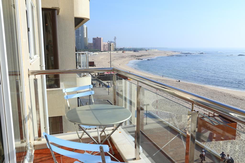 Em Cima Da Areia Apartment Povoa de Varzim Exterior photo